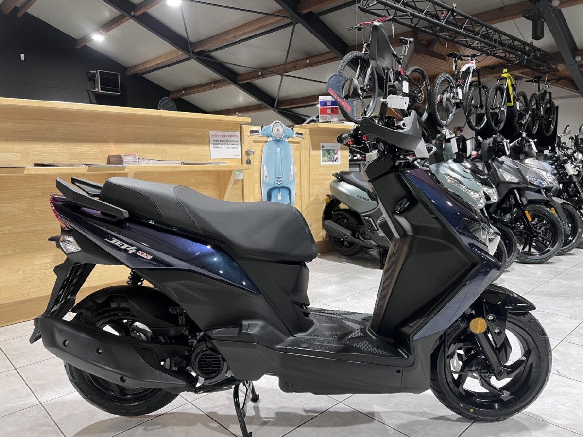 SYM Jet 4 RX 50 Classe A 25 Km/h DEBRIDER ET TOP CASE INCLUS, Scooter, Entreprise, Jusqu'à 11 kW, SYM