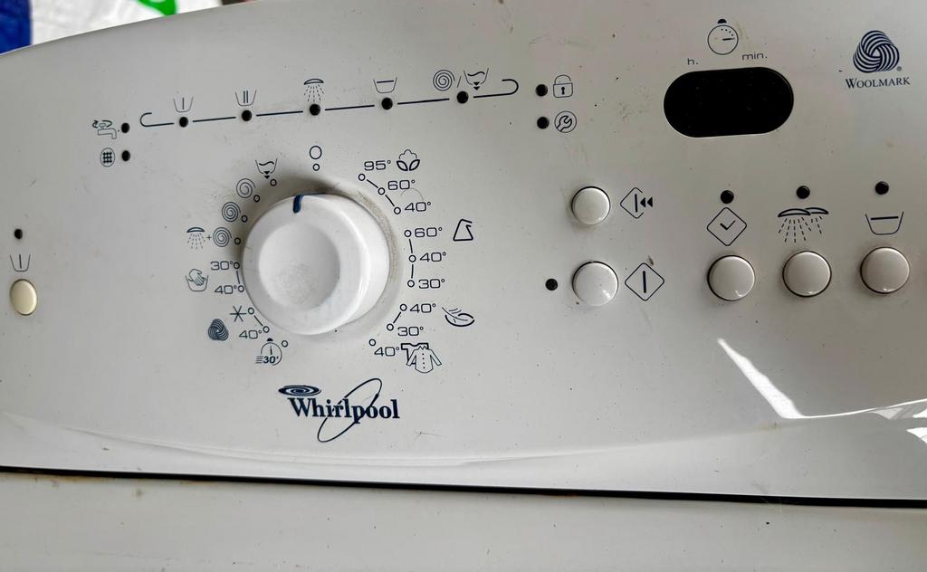 Machine à laver whirlpool, Enlèvement ou Envoi, Comme neuf