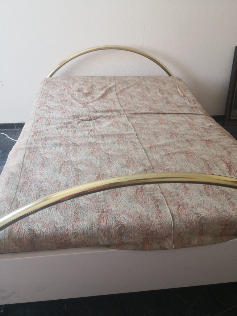 Bed, Ophalen, Gebruikt, Tweepersoons, 140 cm