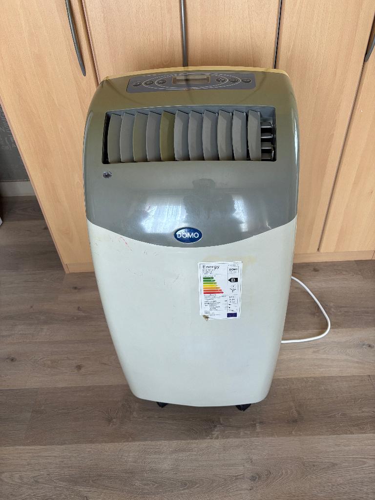Mobiele airco Domo, Enlèvement, Utilisé, Télécommande, Refroidissement et Déshumidification