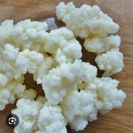 melk Kefir bloemetjes, Ophalen