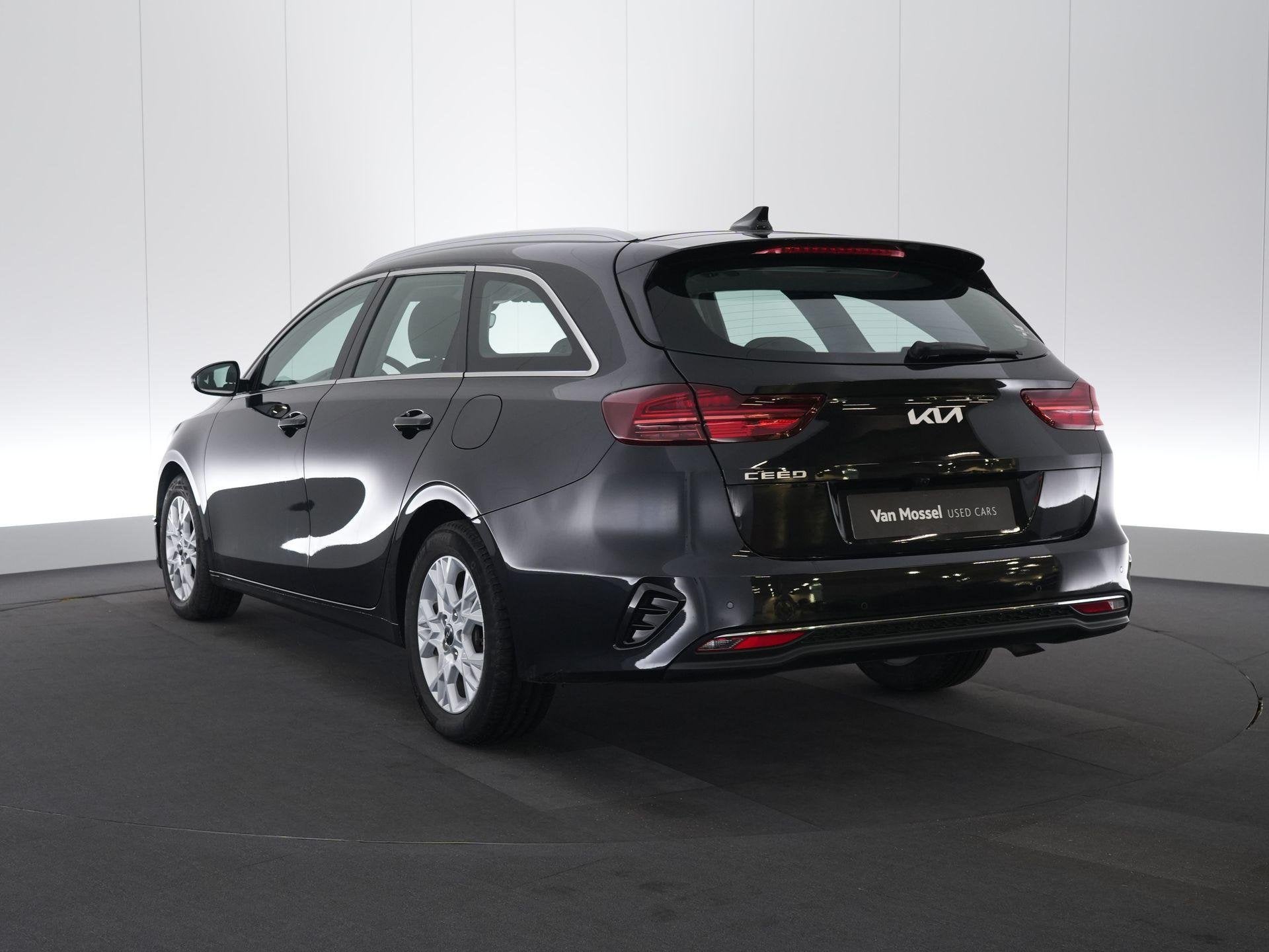 KIA cee'd Sportswagon Pulse 1.0 T-GDi 100 MHEV DCT ISG, Dealer onderhouden, Stof, Zwart, Parkeersensor
