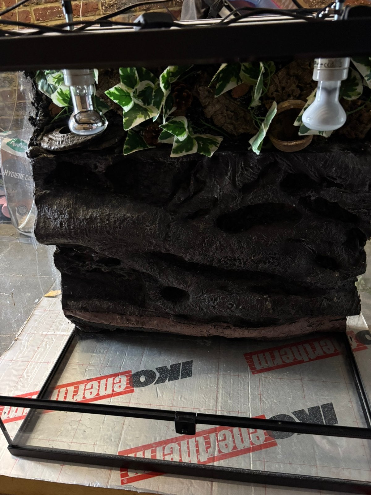 Terrarium, Animaux & Accessoires, Enlèvement, Utilisé, Terrarium ou Paludarium