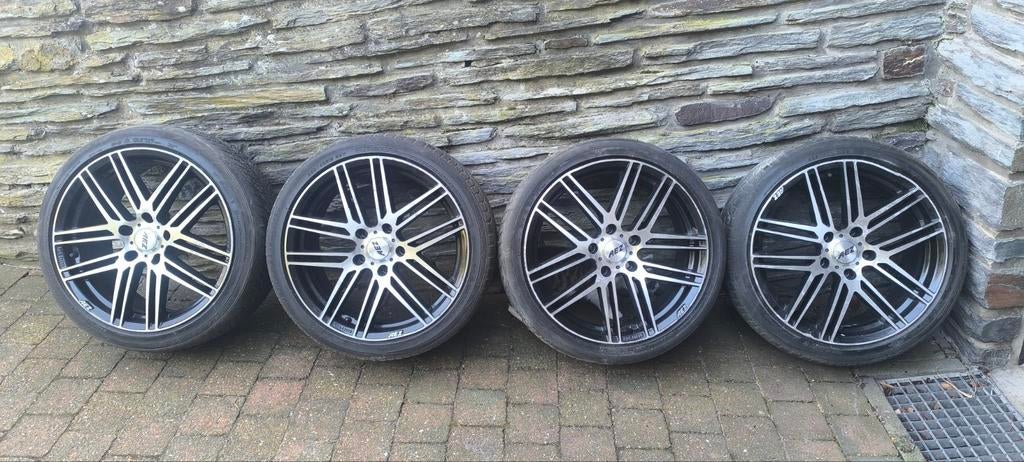 Jantes alu AEZ 18" pour BMW, Autos : Pièces & Accessoires, Pneus & Jantes, Enlèvement, 18 pouces, Jante(s)