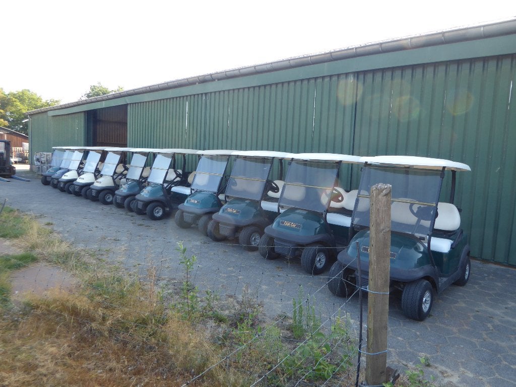 golfkar, Enlèvement, Voiturette de golf