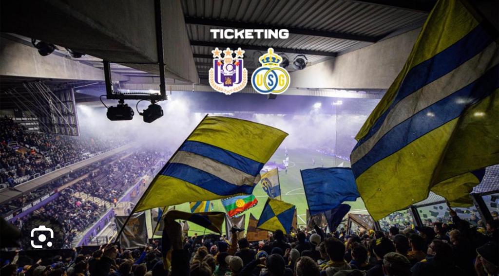 2 tickets Union Sg - Rsc Anderlecht 24.05, Tickets & Billets