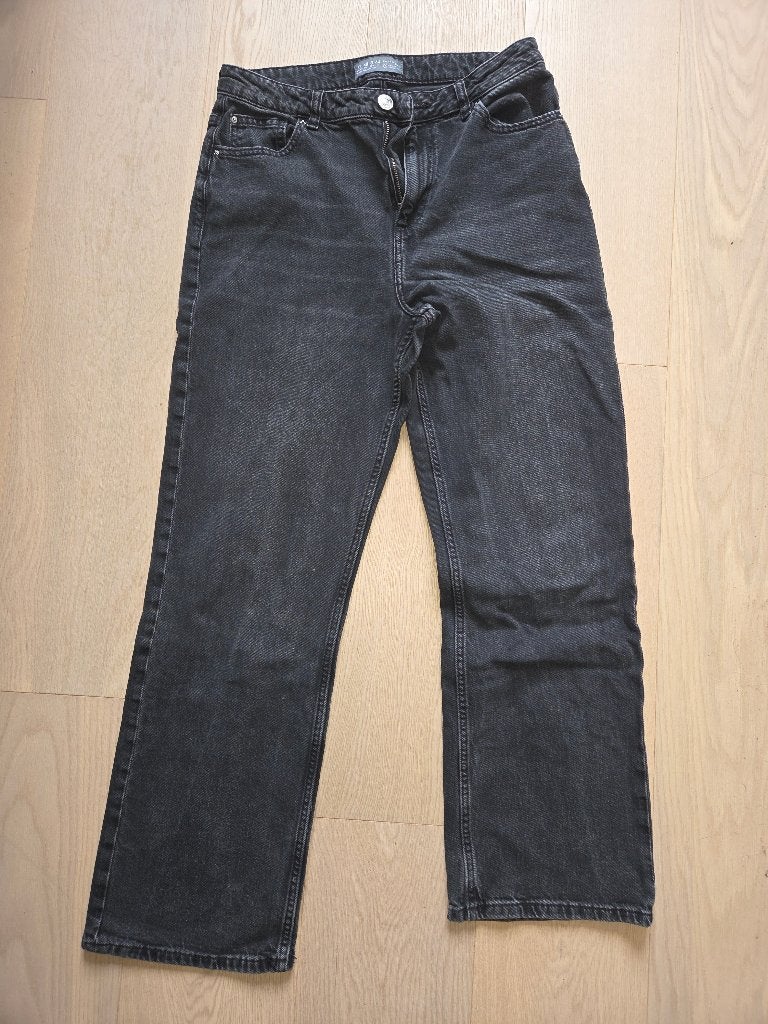 Jeans, Zwart, Nieuw, Lang, C&A