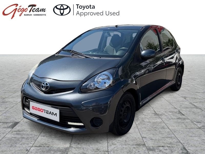Toyota Aygo Comfort, Argent ou Gris, Achat, Euro 6, Boîte manuelle