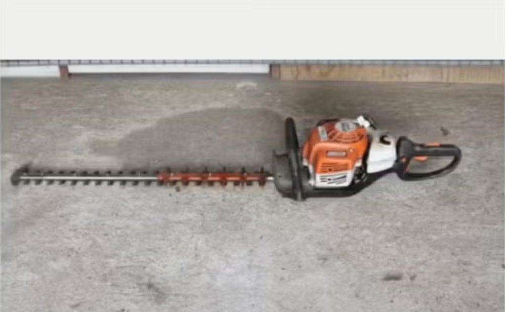 haagschaar stihl, Ophalen, Gebruikt, Benzine