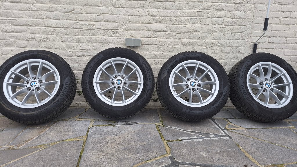 Kit de roue hiver BMW, Autos : Pièces & Accessoires, Pneus & Jantes, Pneus et Jantes, Pneus hiver, 16 pouces, Véhicule de tourisme