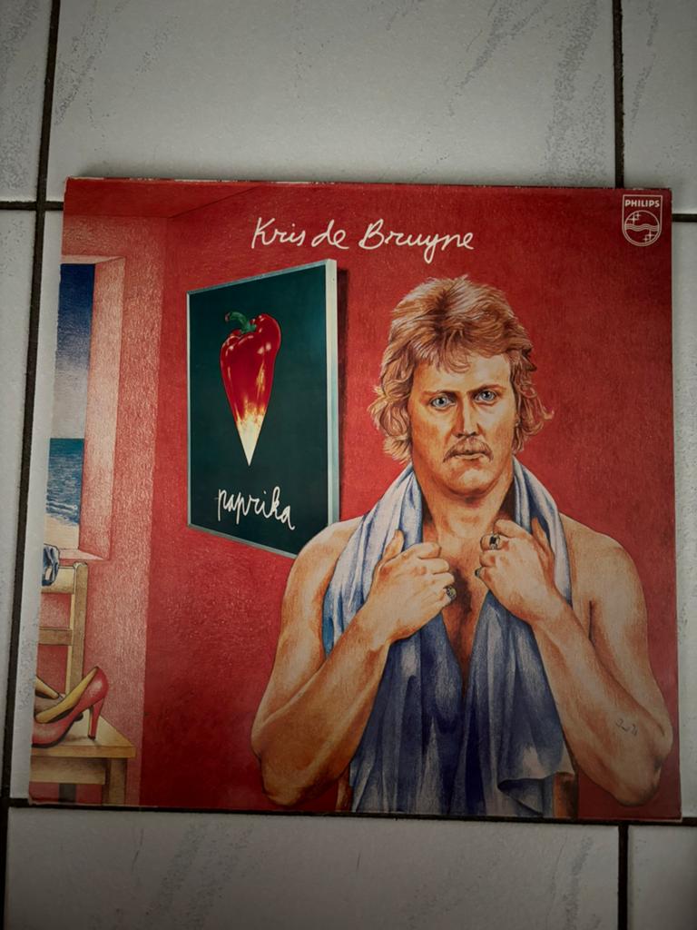 Kris de Bruyne - Paprika - LP - 1979, Cd's en Dvd's, Vinyl | Nederlandstalig, Ophalen of Verzenden, Zo goed als nieuw