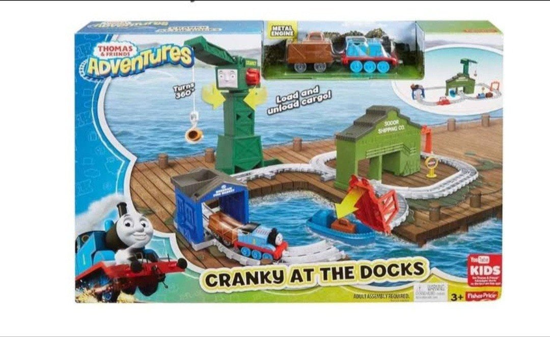 Thomas & Friends Adventures Cranky at the Docks Speelset, Kinderen en Baby's, Ophalen