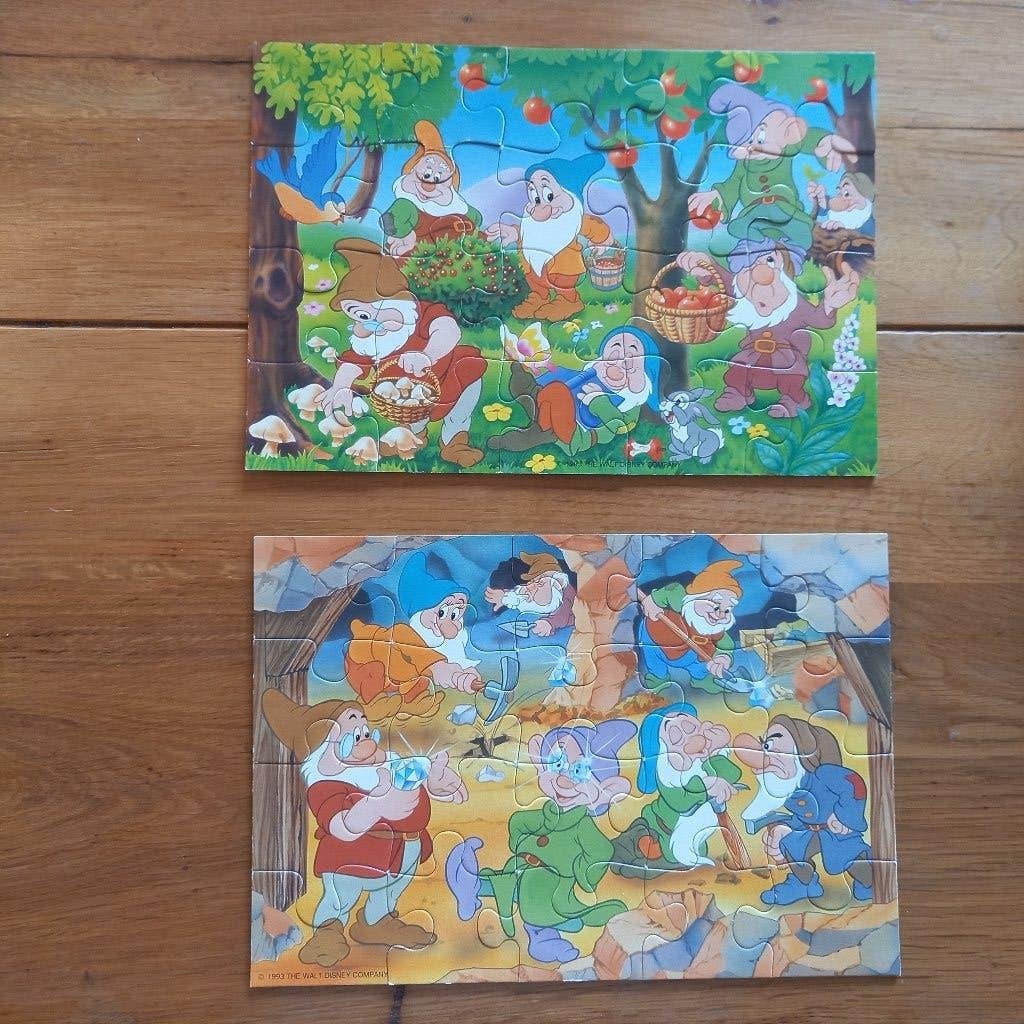 Kinderpuzzels, Ophalen of Verzenden, 10 tot 50 stukjes, Zo goed als nieuw, 4 tot 6 jaar