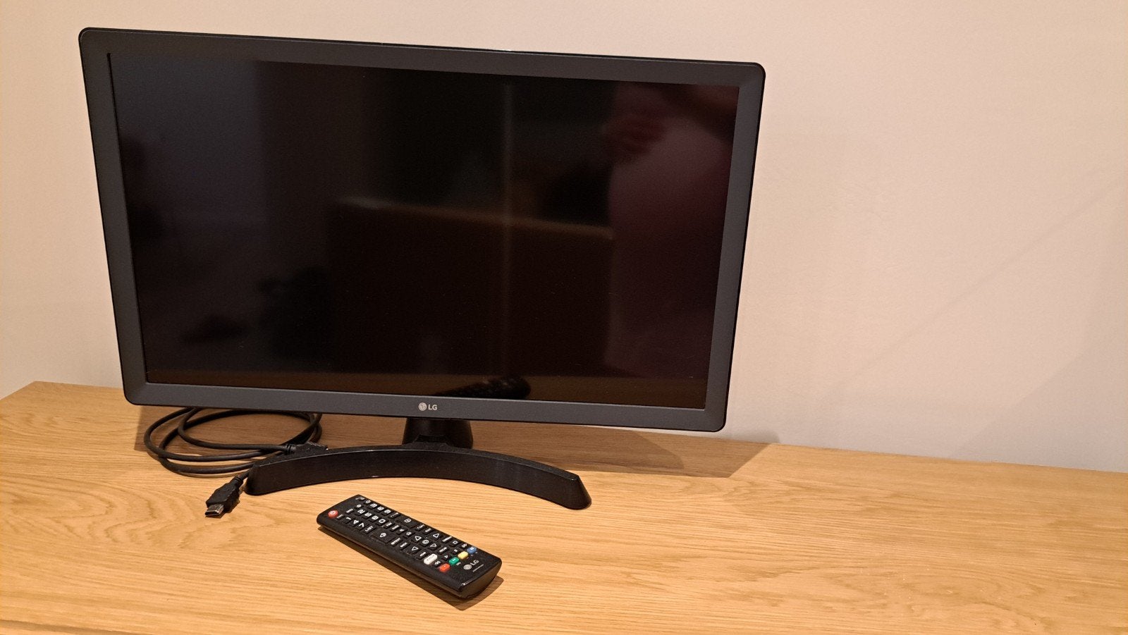lg 24 inch hd ready led tv, Audio, Tv en Foto, Televisies, Ophalen, LED, HD Ready (720p), Zo goed als nieuw