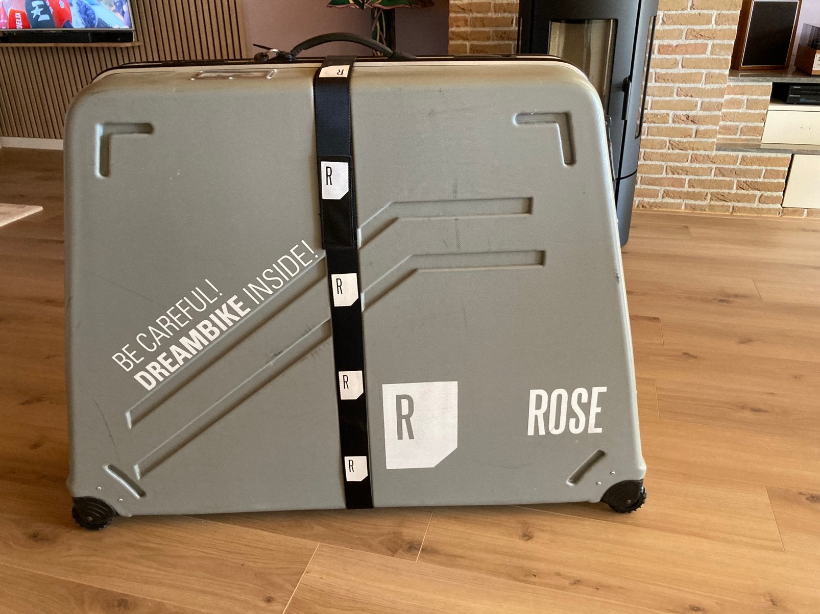 Fietskoffer Rose, Ophalen, Zo goed als nieuw