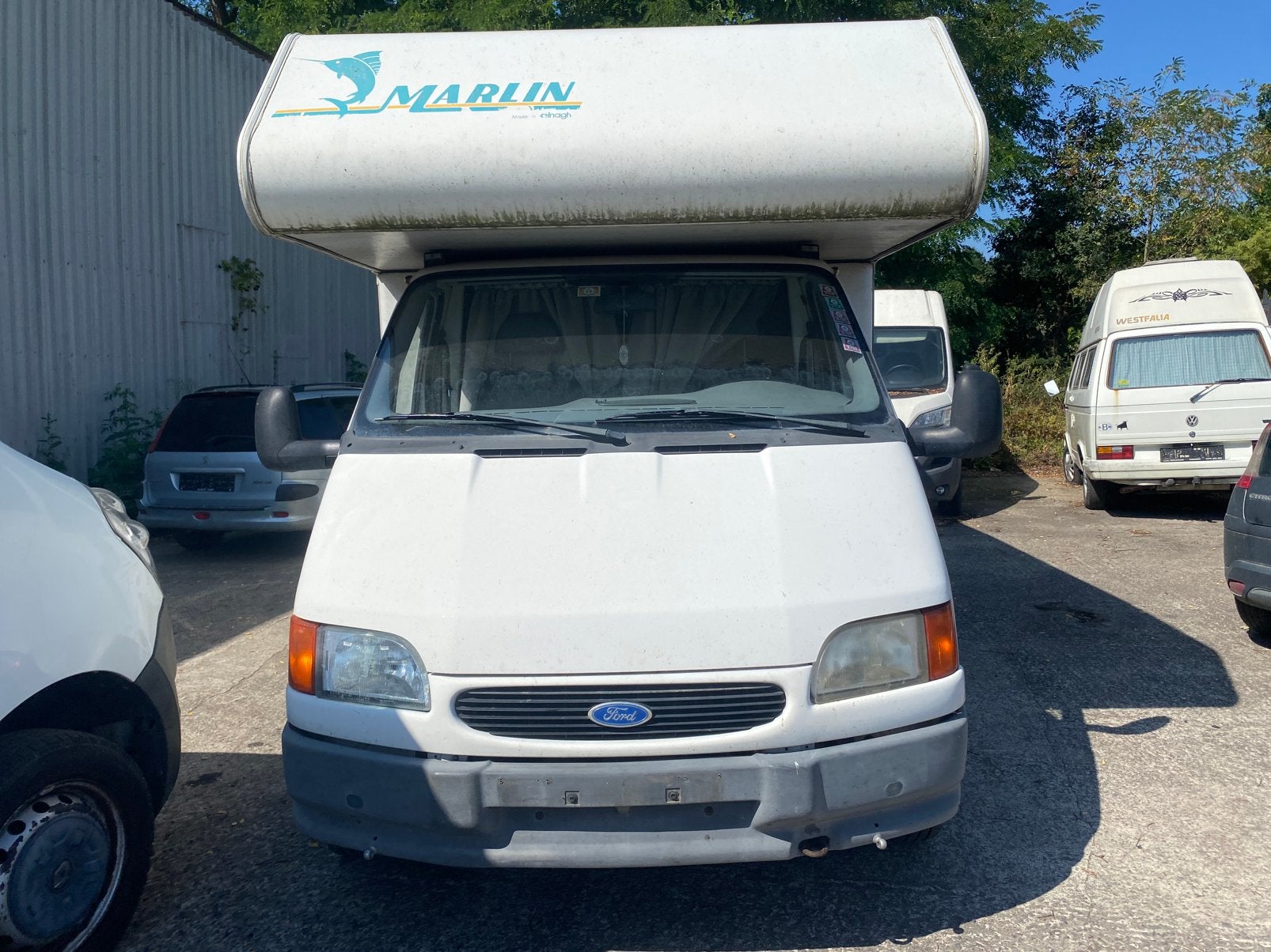 Ford transit mobilhome, Bedrijf, Ford