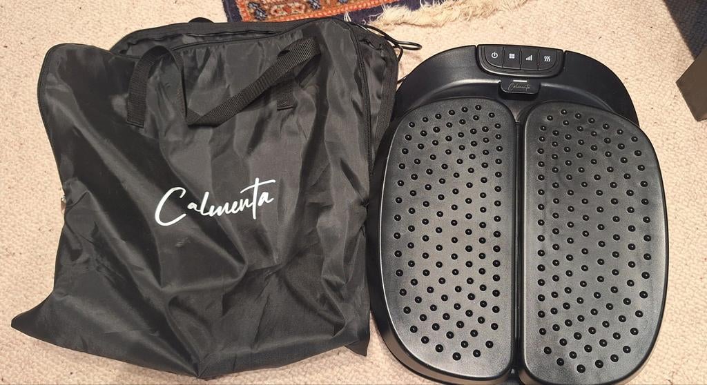 Plaque vibrante pour massage des pieds Calmenta, circulation, Enlèvement ou Envoi, Neuf, Appareil