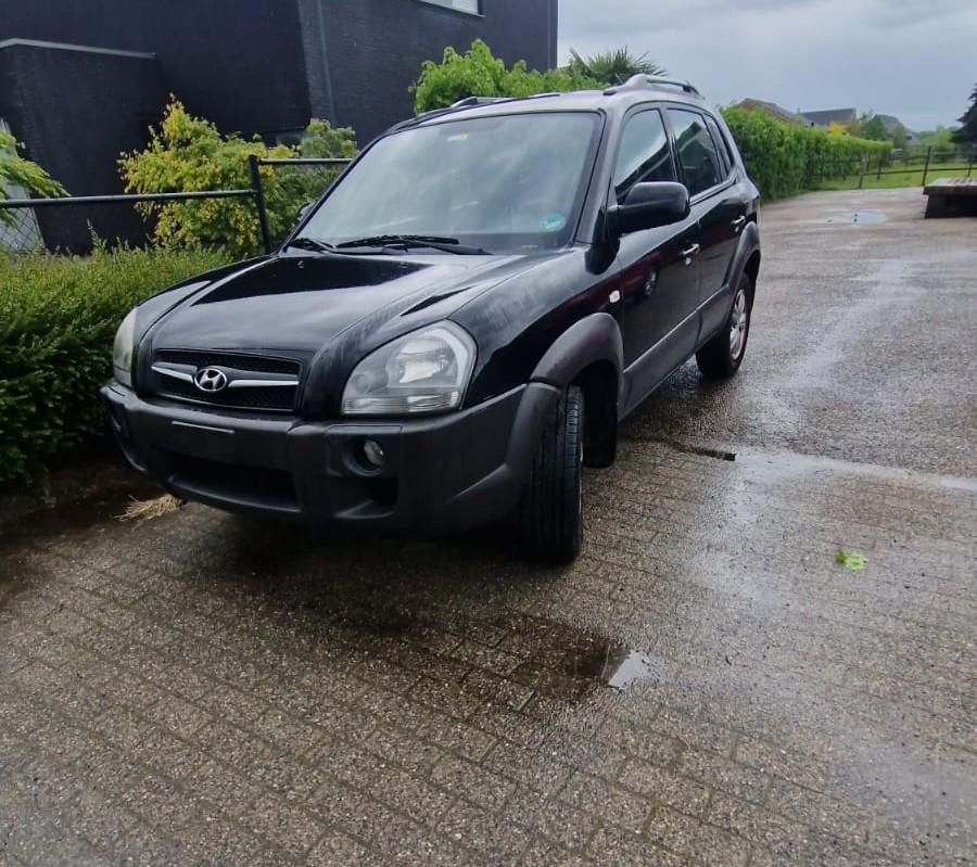 Hyundai tuscon, Auto's, Hyundai, Elektrische ramen, Diesel, Particulier, Te koop
