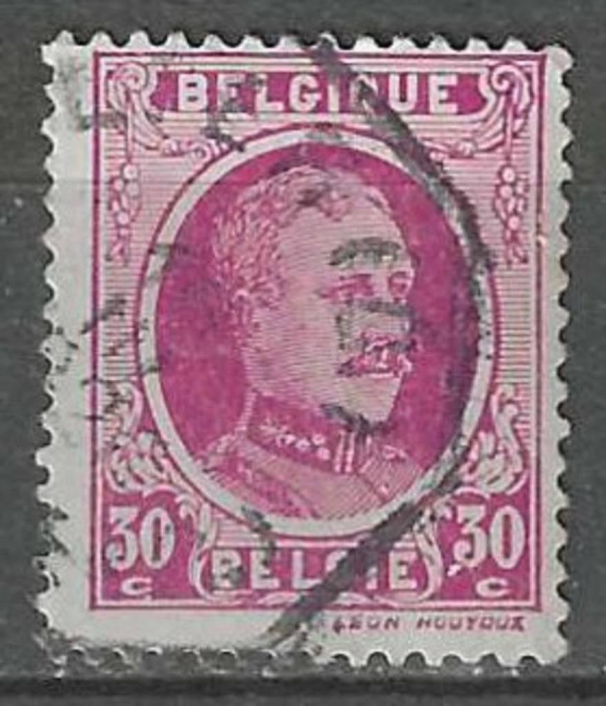 Belgie 1921/1927 - Yvert/OBP 200 - Koning Albert I. (ST), Verzenden, Gestempeld, Gestempeld, Koninklijk huis