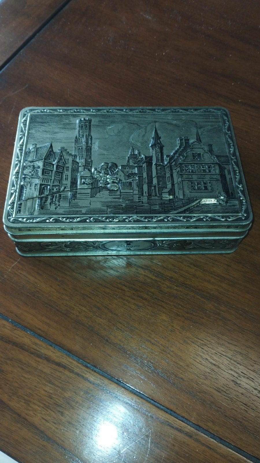 mooie blikken doos Brugge zie foto's, Enlèvement