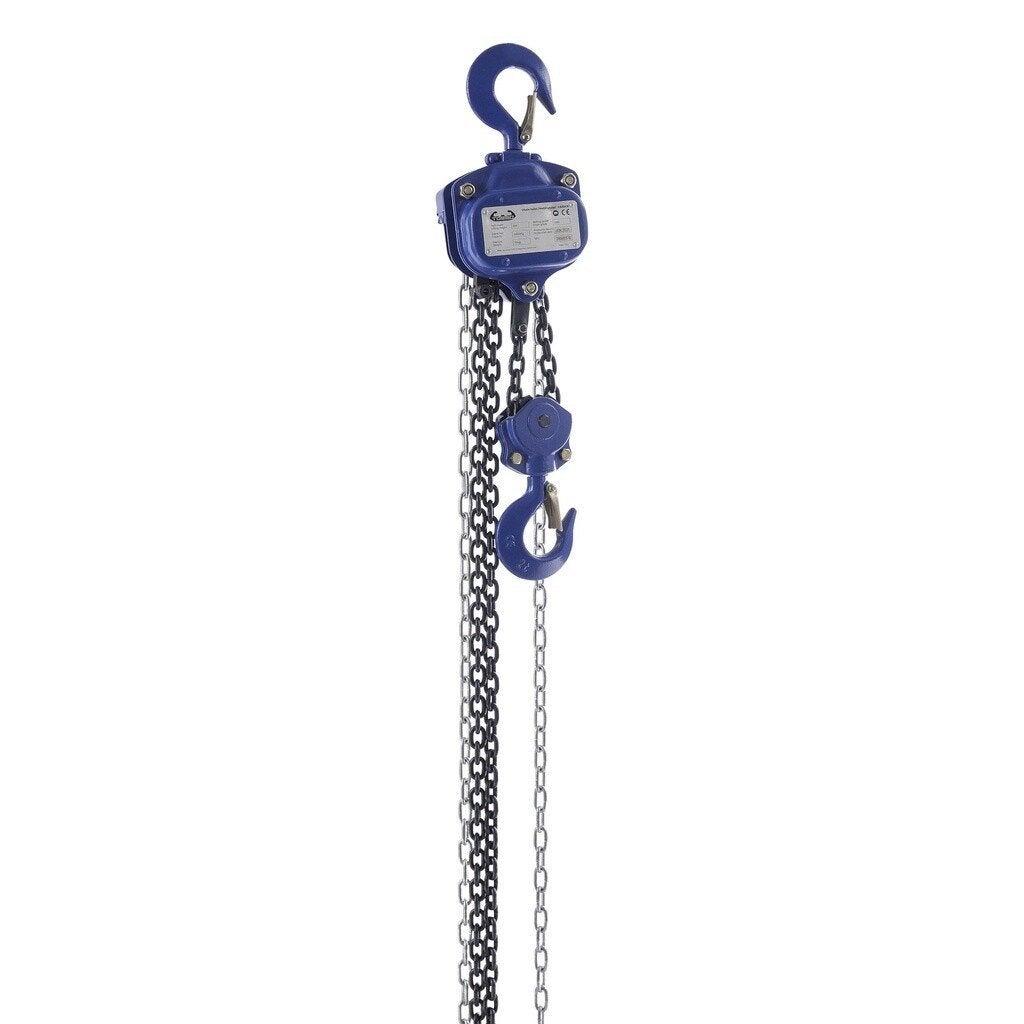 Kettingtakel 2 ton ( 6 M ), Verzenden