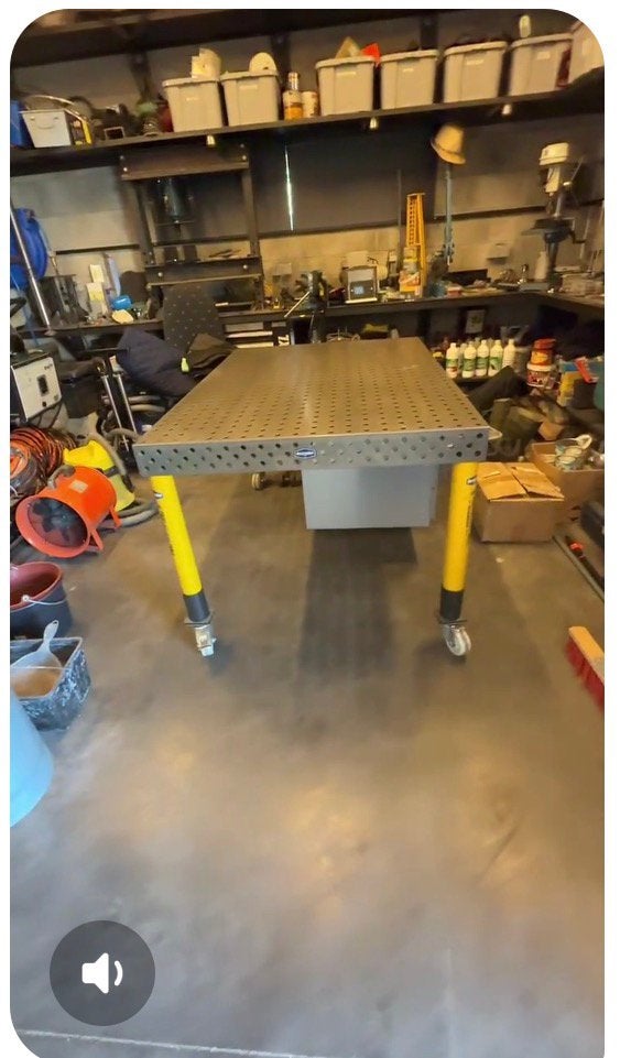 Table Marbre pro fi eco 3D avec accessoires, Enlèvement, Comme neuf