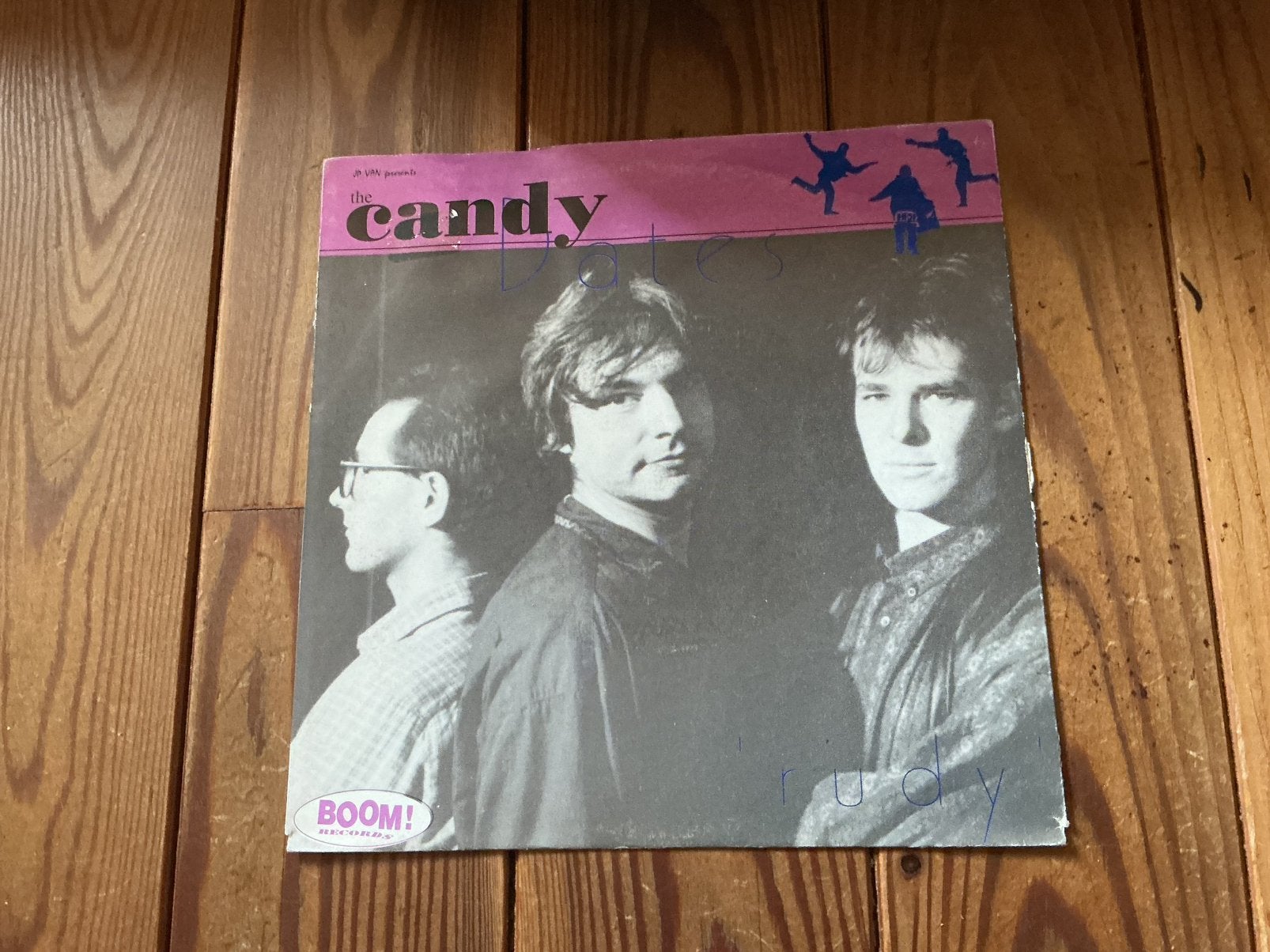 7” The Candi Dates (BE) - Rudy, Ophalen of Verzenden, Zo goed als nieuw
