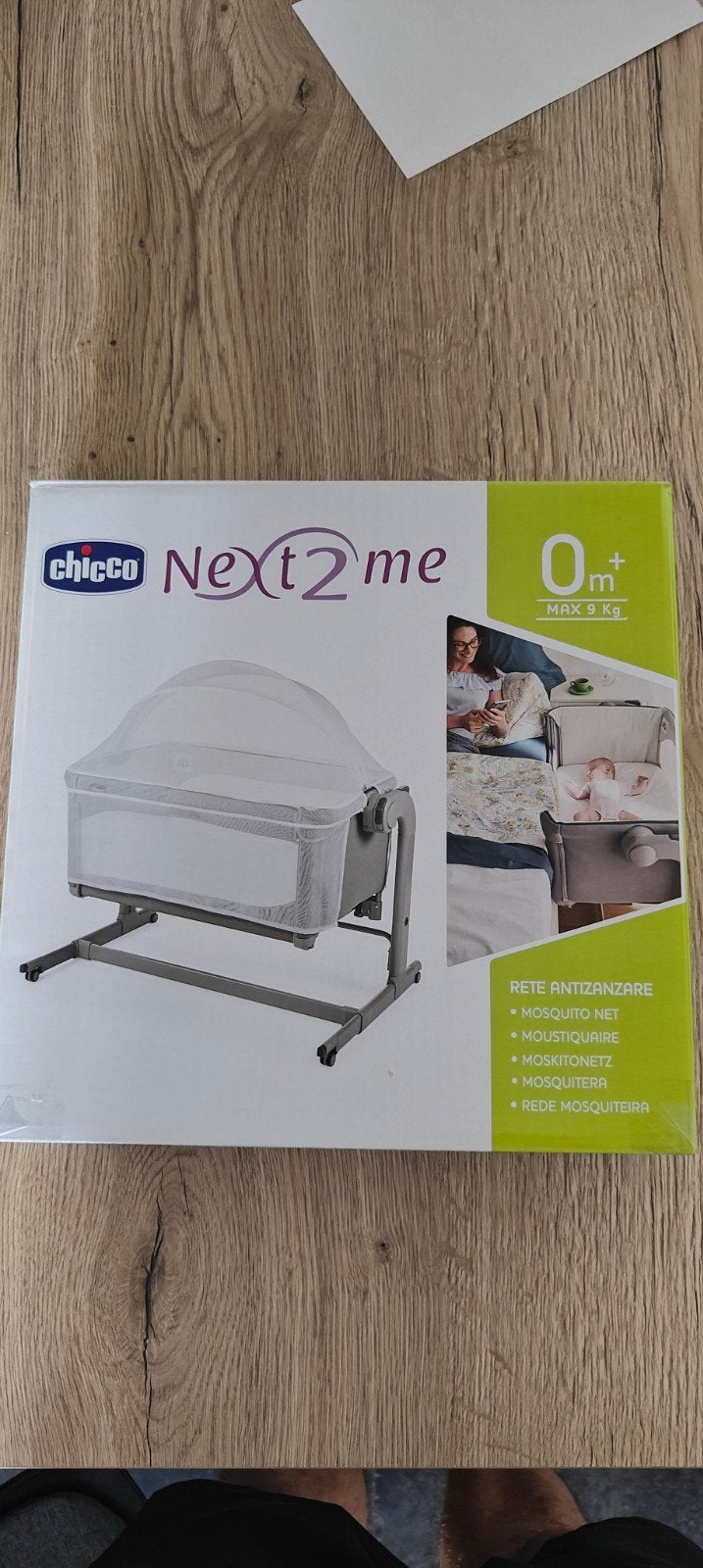 2x Chicco anti muggennet, Kinderen en Baby's, Babywiegjes en Ledikanten, Ophalen of Verzenden, Zo goed als nieuw, Overige typen