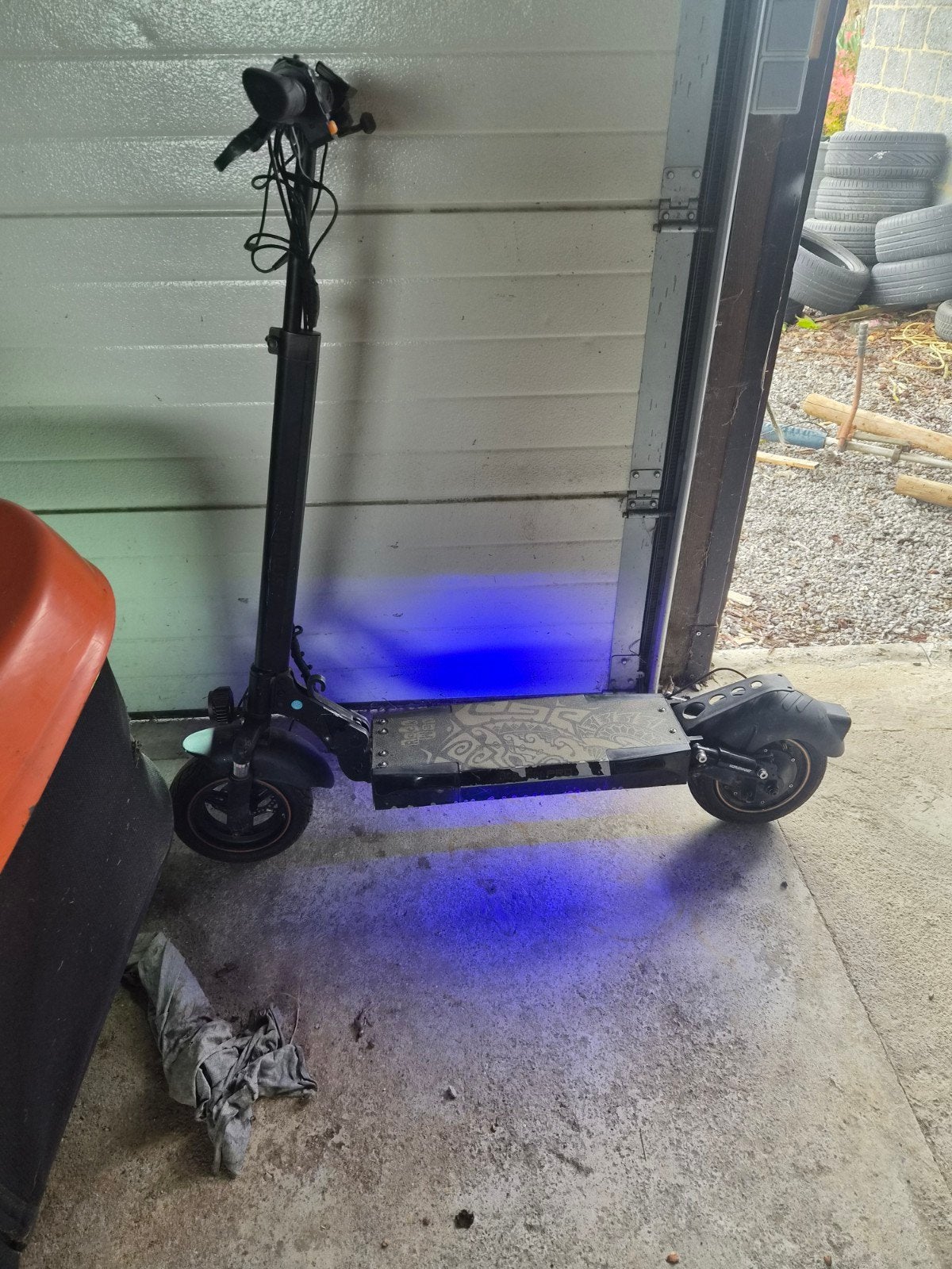 trottinette électrique, Ophalen, Gebruikt, Elektrische step (E-scooter), Smart Gyro