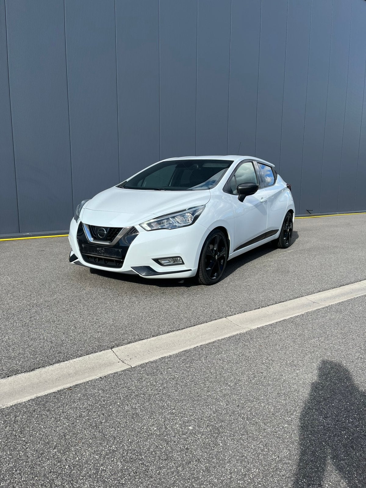 Nissan Micra 5d 1.0 DIG-T N-Sport, Autos, Achat, Euro 6, Boîte manuelle, Noir