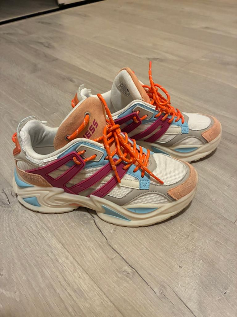 Guess Sneakers Belluna FAB12 Roze, Enlèvement ou Envoi, Rose, Sneakers et Baskets, Comme neuf