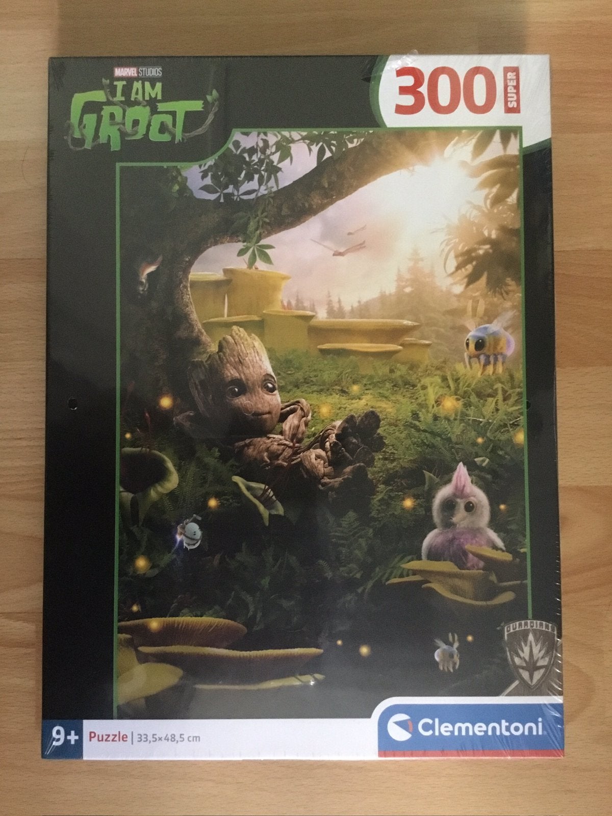 Puzzel 300 st Marvel Studios I am Groot - Nieuw, Ophalen of Verzenden, Minder dan 500 stukjes, Nieuw, Legpuzzel