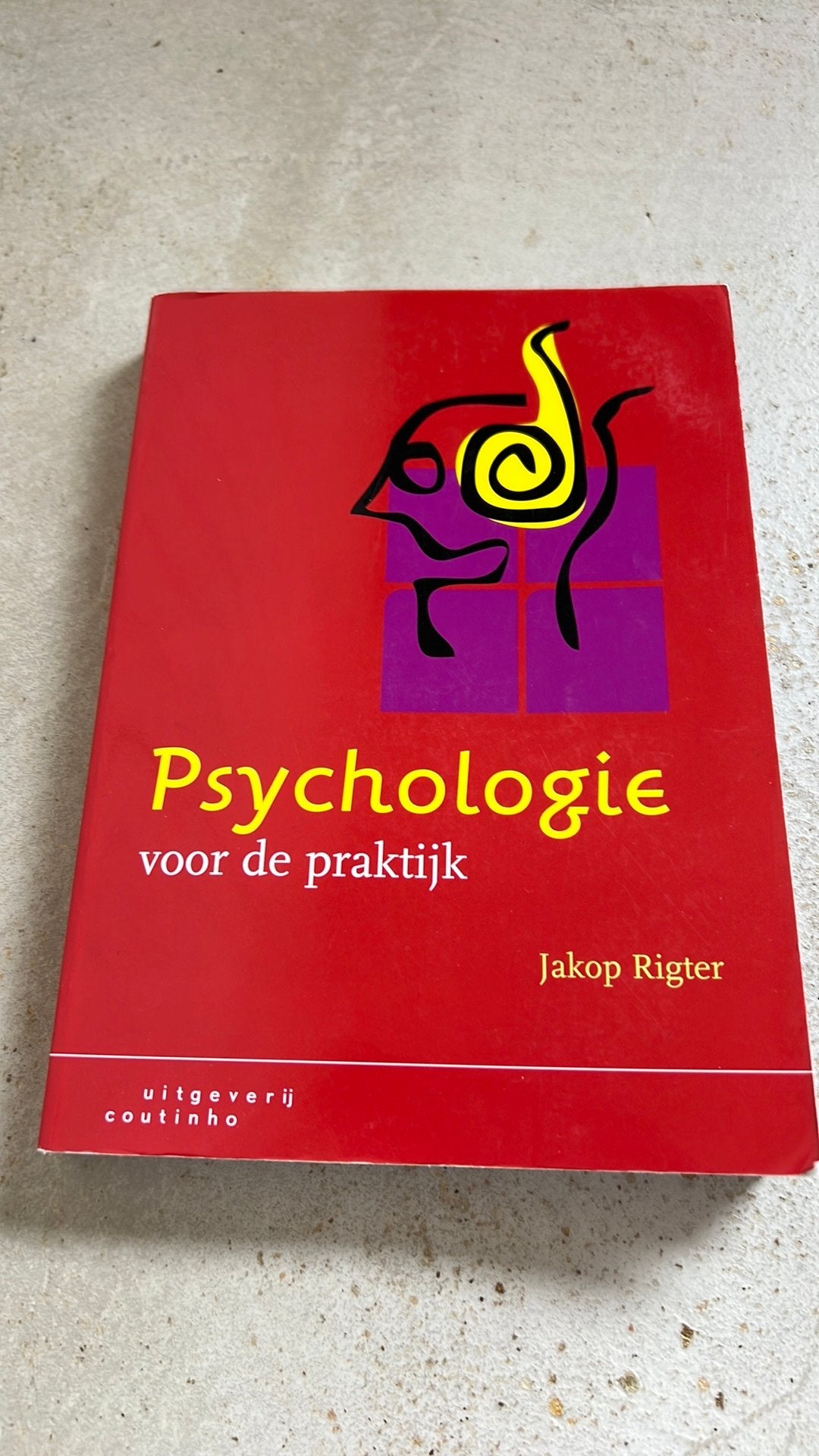 Jakop rigter Psychologie voor de praktijk, Boeken, Ophalen, Zo goed als nieuw