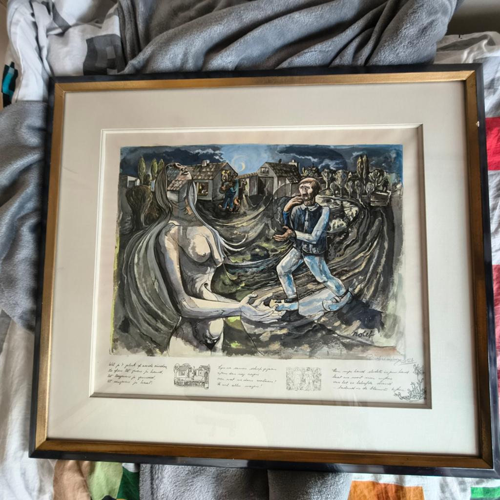 Notebaert Marcel, Antiek en Kunst, Ophalen