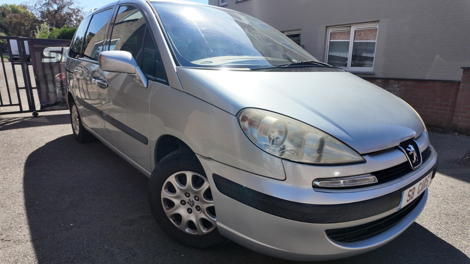 Peugeot 807 - Essence - Automatique — 65.147 km - 7 places, Autos, 100 kW, Argent ou Gris, Achat, 7 places