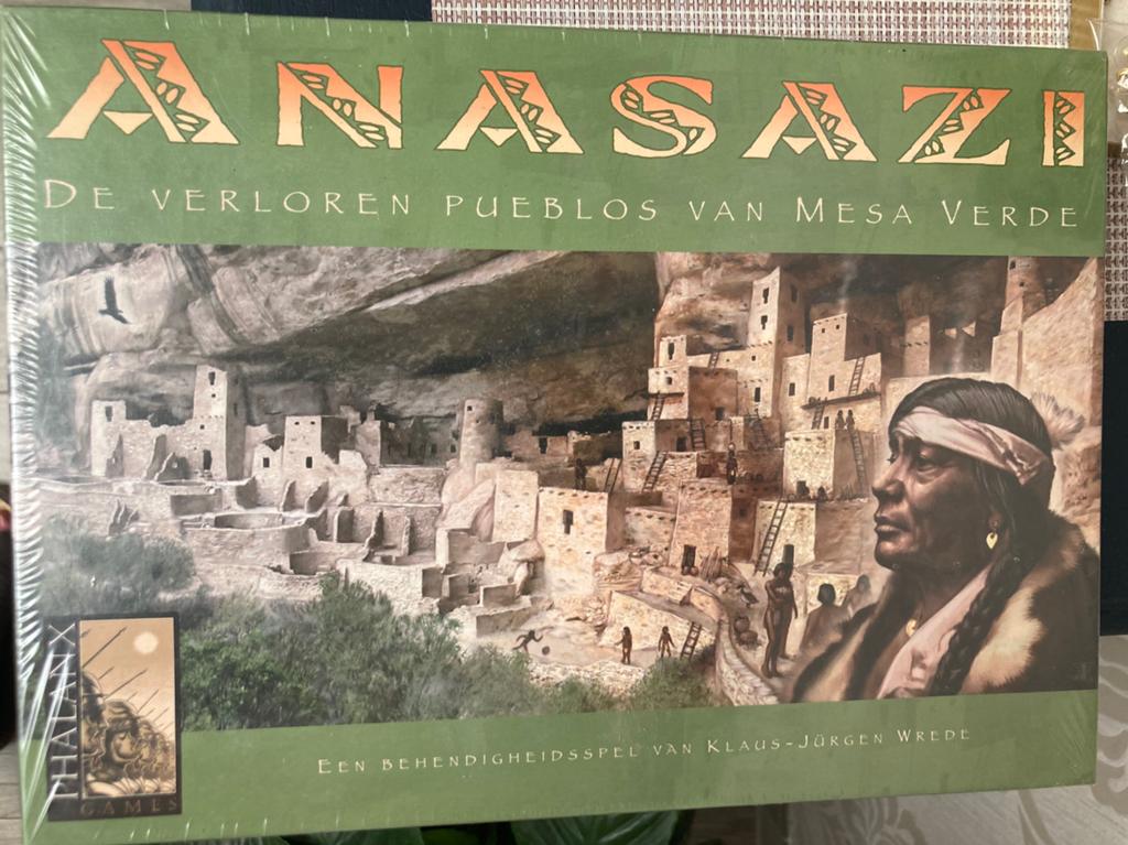 Jeu de societe Anasazi neuf, Enlèvement, Comme neuf