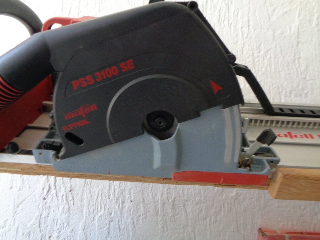 Mafell PSS 3100 SE Platenzaagsysteem Automatisch, Ophalen, Invalzaag, 70 mm of meer, 600 tot 1200 watt