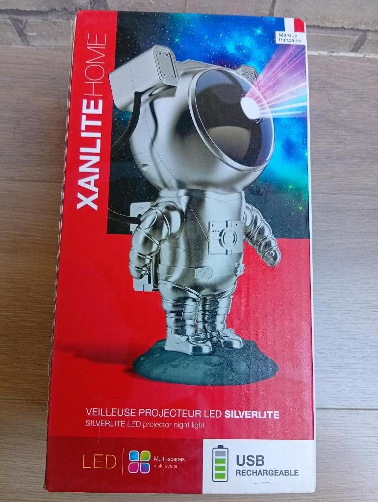 Veilleuse projecteur enfant *NEUVE*, Enlèvement ou Envoi, Neuf, Lampe