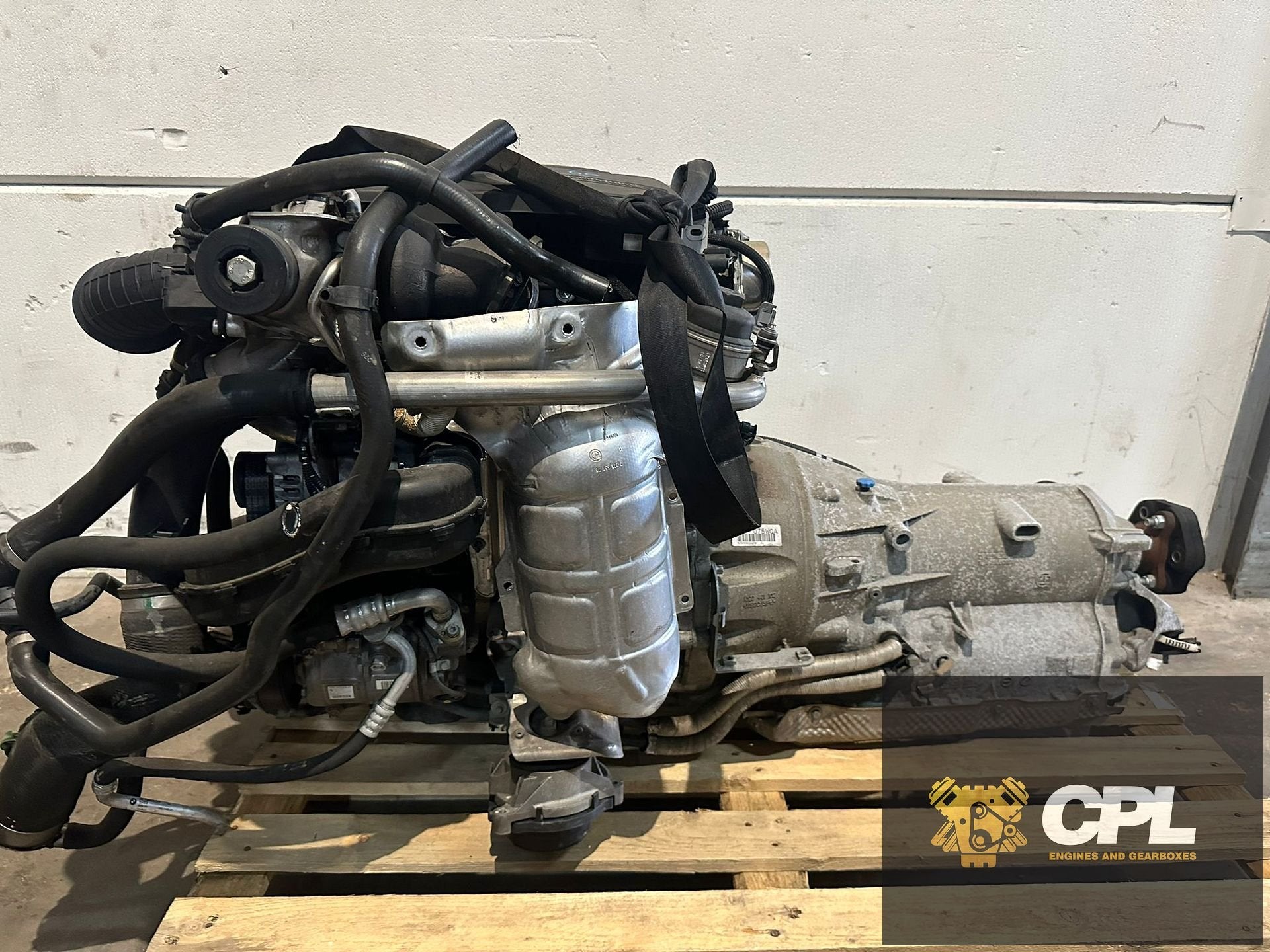 BMW 118i 1.6i N13B16A Complete Motor Engine Moteur, -, Utilisé, -, -