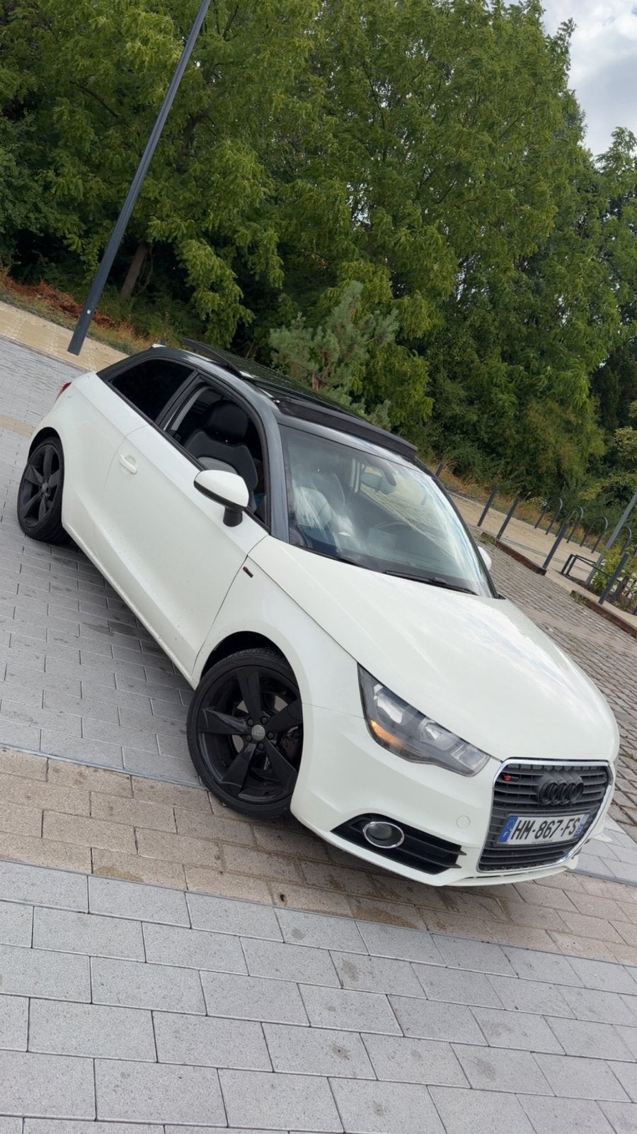 Audi A1 1.6 TDI 105 CV, Autos, Achat, A1, Particulier, Cuir