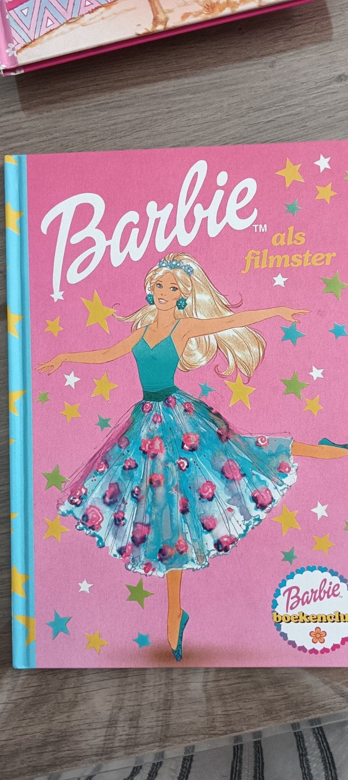 barbie als fimster, Boeken, Ophalen
