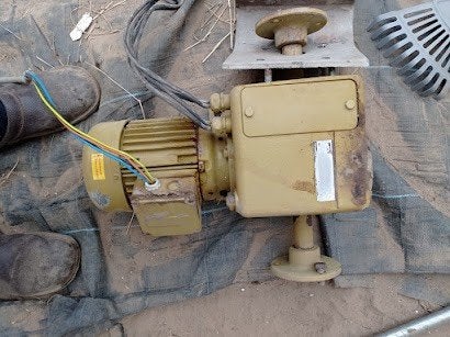 motor met reductie van serreverluchting, Ophalen, Gebruikt