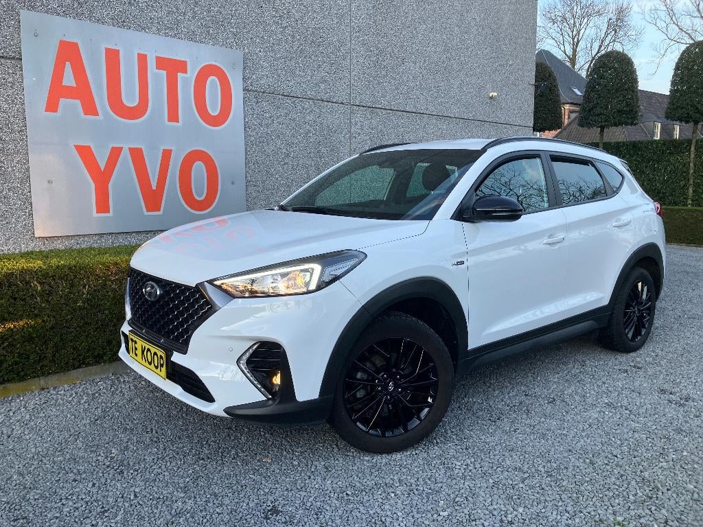 HYUNDAI TUCSON benzine, Auto's, Voorwielaandrijving, 4 cilinders, 1600 cc, Leder en Stof