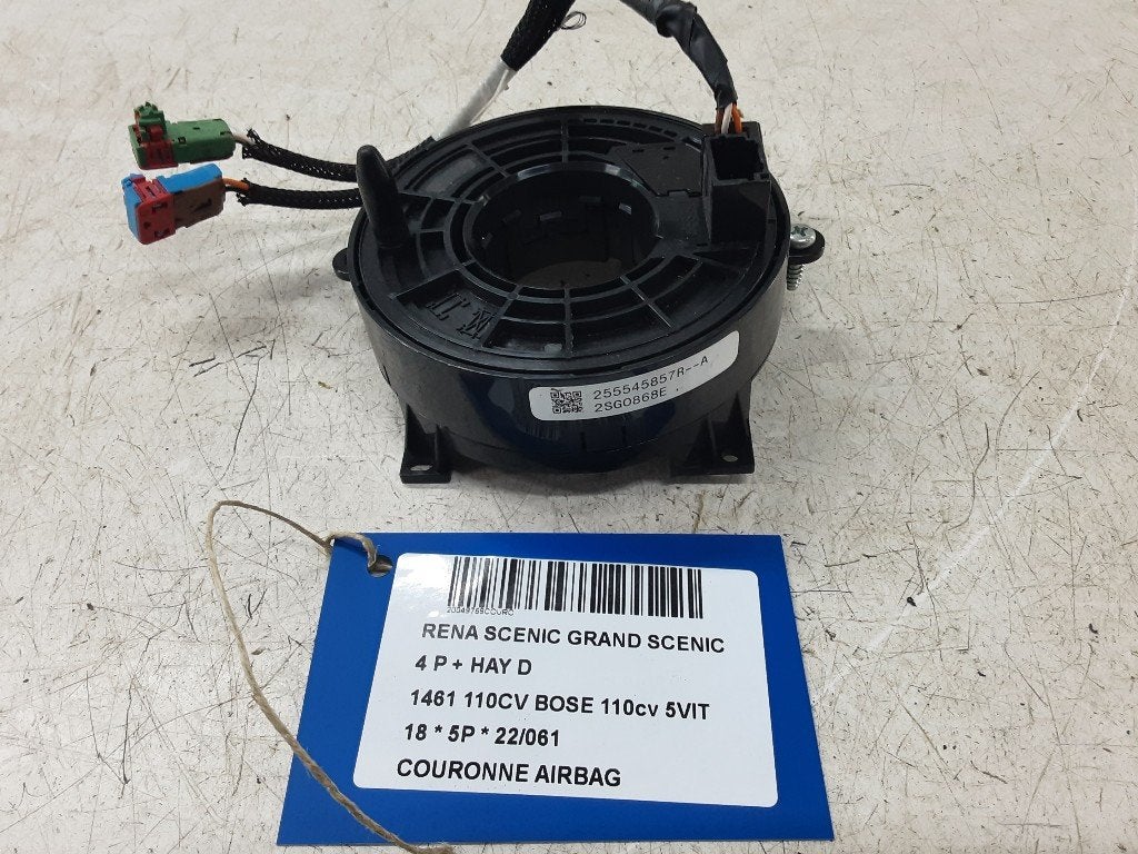 CONTACTEUR TOURNANT Renault Scénic IV (RFAJ) (255545857RA), Utilisé, Renault