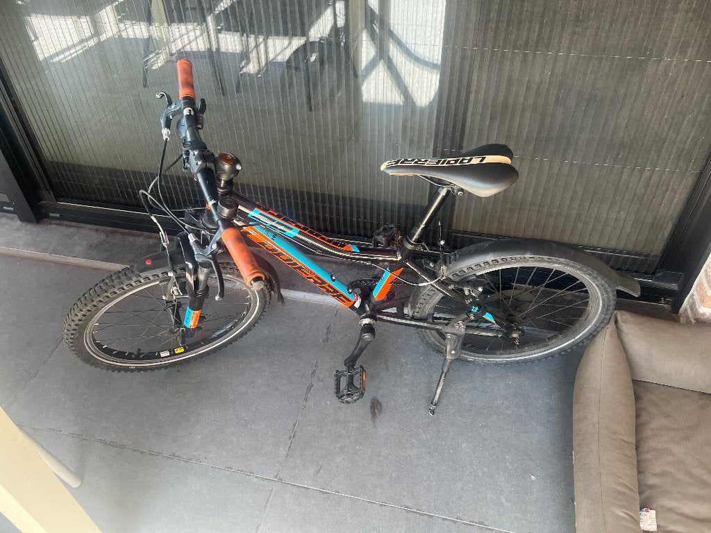 Occasie kinder mountainbike, Gebruikt, 57 cm of meer, Schijfrem, Ophalen