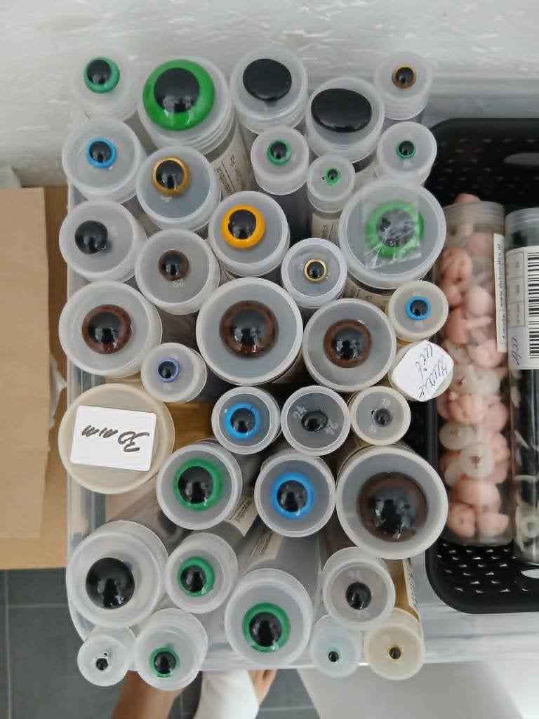 mengeling van veiligheidsogen, Ophalen of Verzenden, Nieuw, Haken, Overige typen