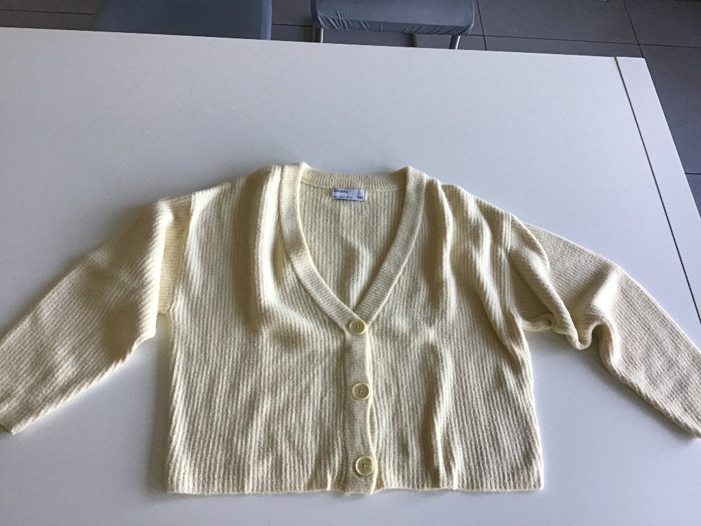 Golf, Kleding | Dames, Geel, Zo goed als nieuw, Maat 36 (S), Bershka