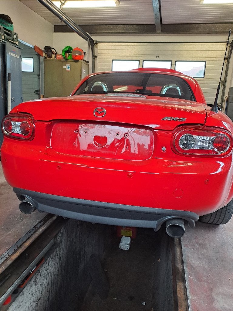 Achterbumper  MAZDA MX5 NC, Cabriolet, Particulier, Te koop, MX-5
