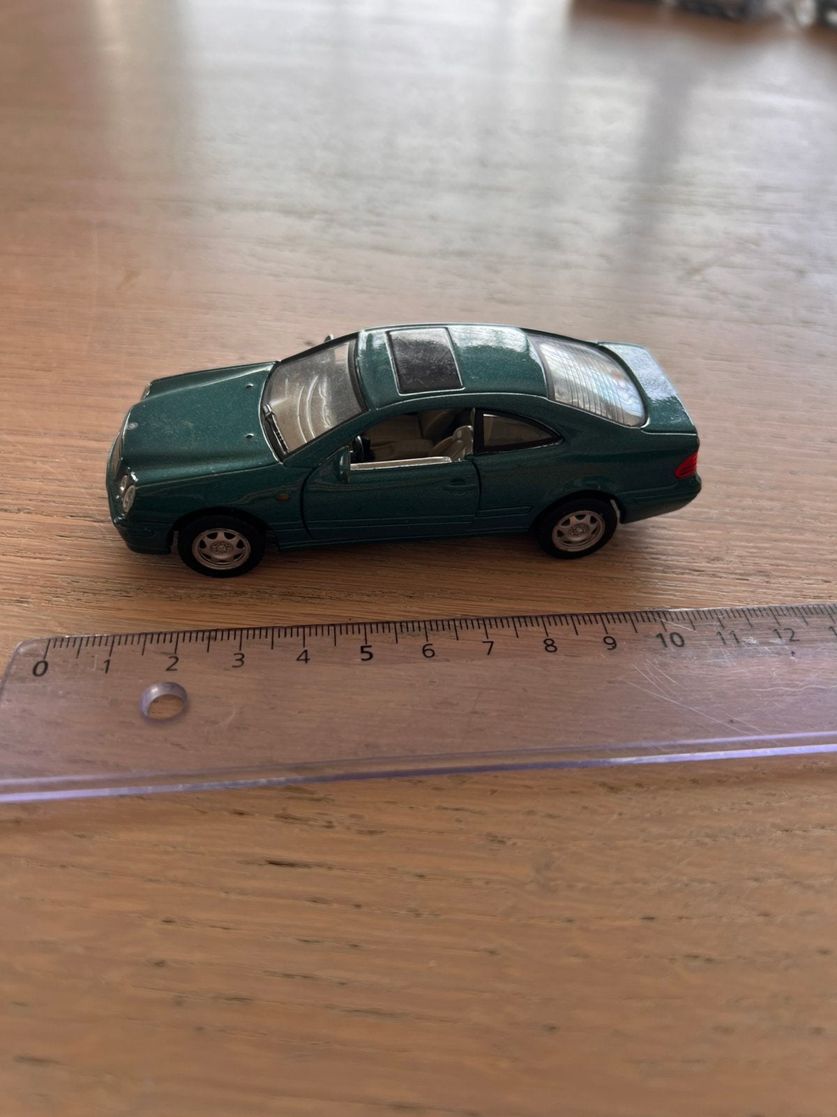Mb clk, Hobby en Vrije tijd, Ophalen of Verzenden, Zo goed als nieuw
