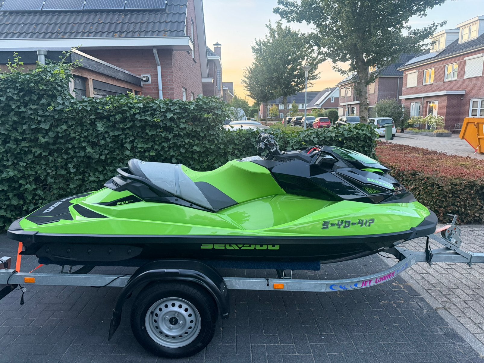 Seadoo rxp 300 2020 74hr (incl trailer), Watersport en Boten, Ophalen of Verzenden, Zo goed als nieuw